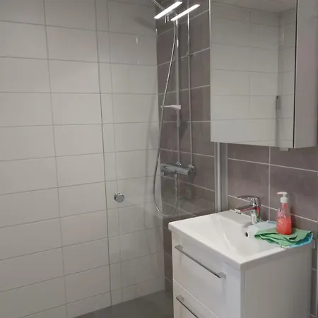 Furnished Two-room For Short-term Living Lägenhet *