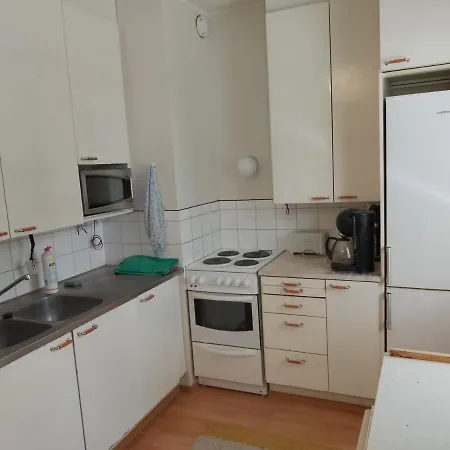 Lägenhet Furnished Two-room For Short-term Living *